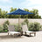 Garden Parasol with Wooden Pole Anthracite 198x198x231 cm