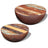 Bowl Shaped Coffee Table Solid Reclaimed Wood 60x60x30 cm