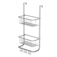Eisl Wall-Mounted Shelf Matt Silver 30.5X13X62 Cm