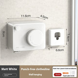 Retractable Clothesline - Indoor & Outdoor, Space-Saving Design (4.2m/4.8m)