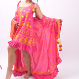 Serene Shores Two-Piece Pink Dress - Breathing Soul