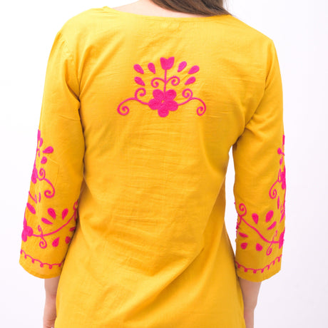 Bohemian Meditation Yellow Dress - Breathing Soul