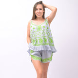 Mindful Relaxation Moments Two-Piece Top and Shorts - Breathing Soul