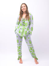 Relaxation Mode Two-Piece Set: Your New Favorite Holiday Outfit - Breathing Soul