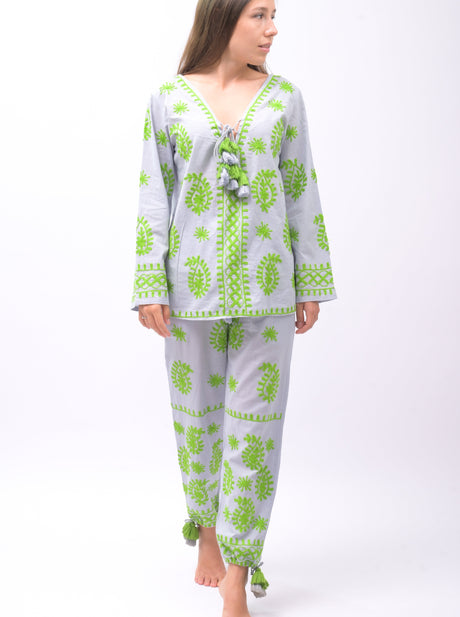 Relaxation Mode Two-Piece Set: Your New Favorite Holiday Outfit - Breathing Soul