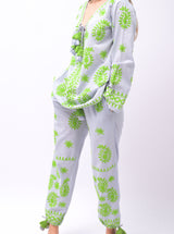 Relaxation Mode Two-Piece Set: Your New Favorite Holiday Outfit - Breathing Soul