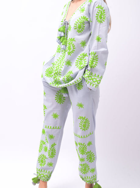 Relaxation Mode Two-Piece Set: Your New Favorite Holiday Outfit - Breathing Soul