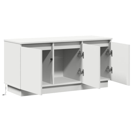 Tv Cabinet 100X38X49 Cm Engineered Wood