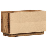 Tv Cabinet Old Wood 80X35X45 Cm Engineered Wood