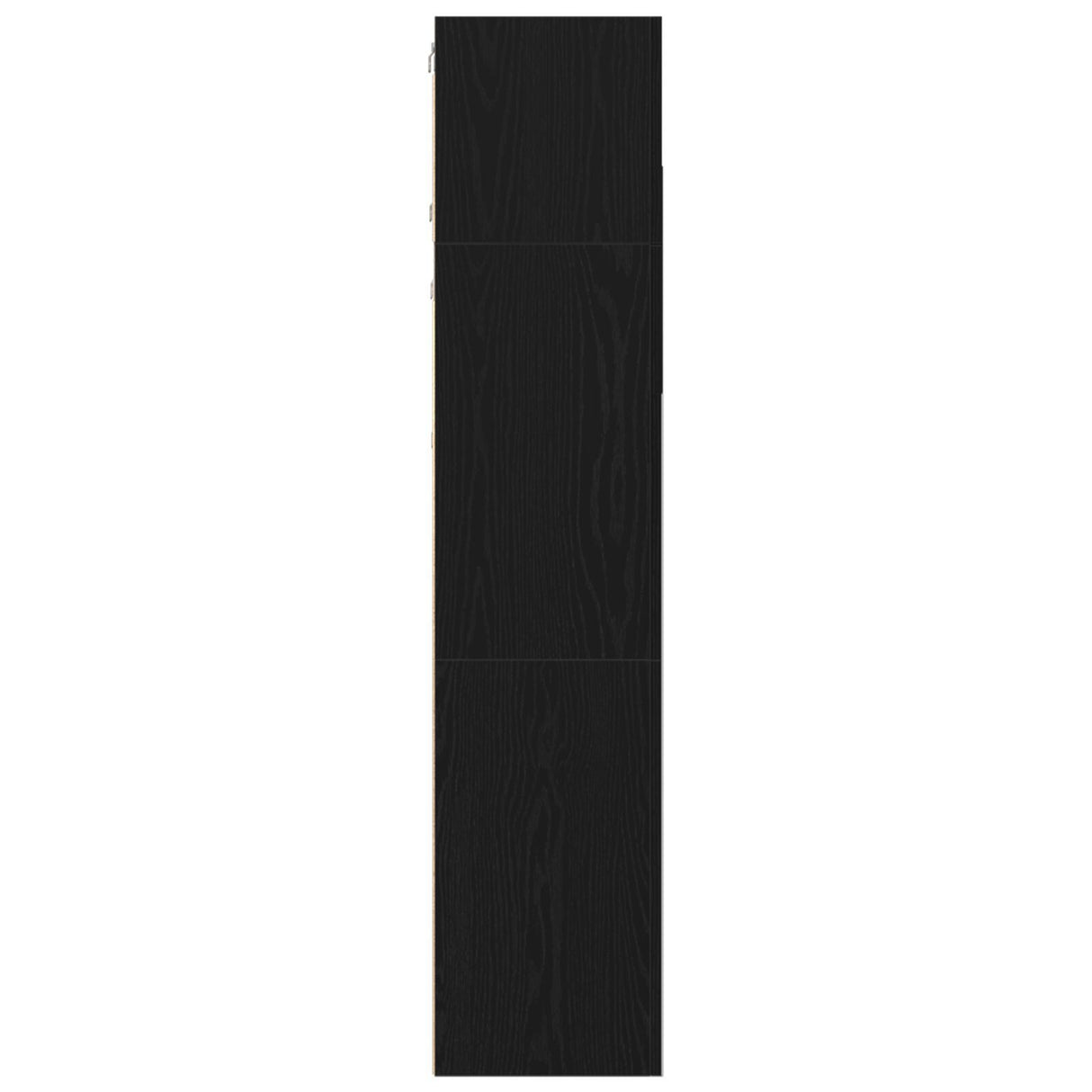 3 Piece Tv Cabinet Set Wall-Mounted Black Oak Engineered Wood