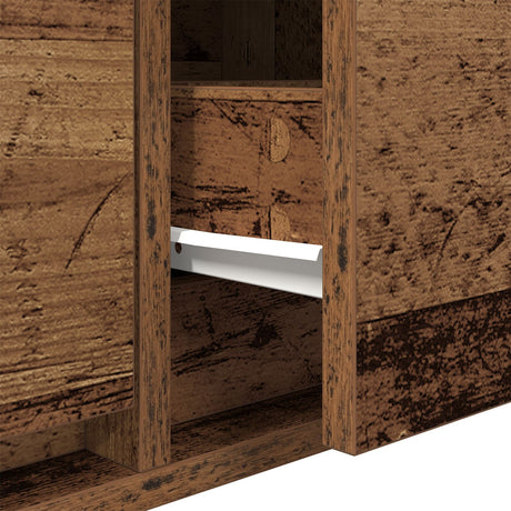Tv Cabinet 100X31X25,5 Cm Engineered Wood