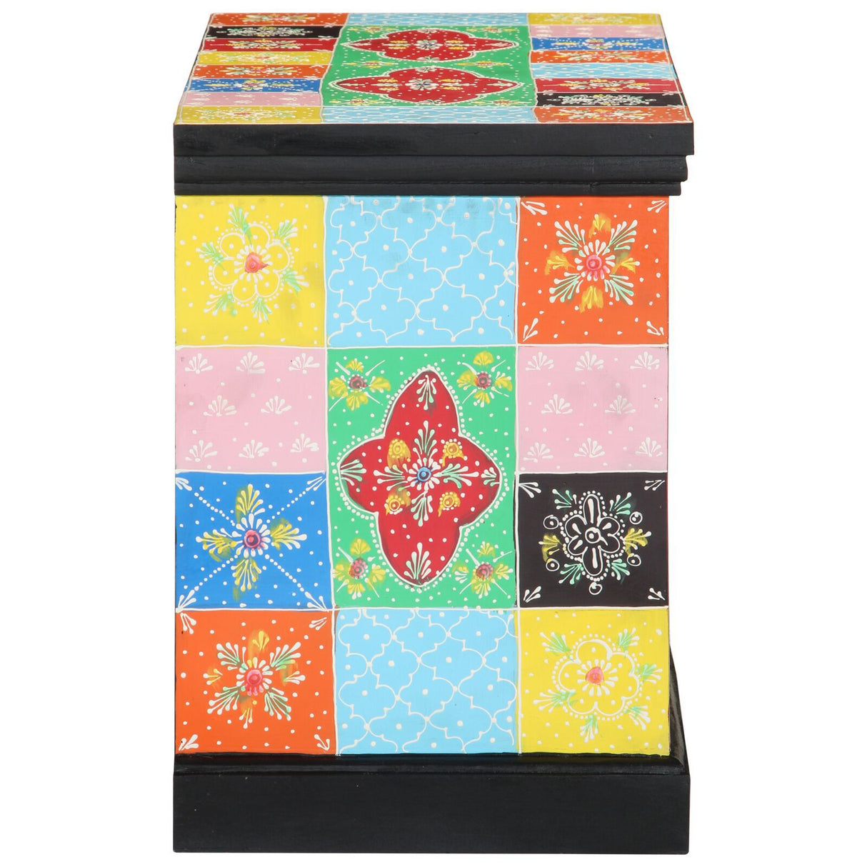 Media Storage Cabinets & Racks Multicolour Wood Medium