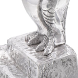 Bookends 2 Pcs Silver 12X9X19 Cm Aluminium