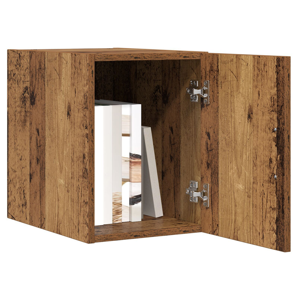 Wall Cabinet Old Wood 30X42.5X40 Cm Engineered Wood