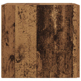 Wall Cabinet Old Wood 30X42.5X40 Cm Engineered Wood