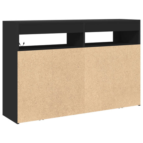 Sideboard Engineered Wood 116 X 30 X 75 Cm Sideboard
