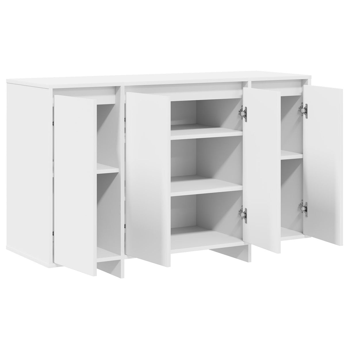 Sideboard Engineered Wood 120 X 41 X 75 Cm