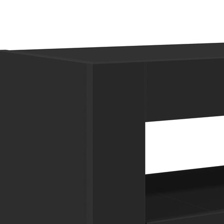 Sideboard Engineered Wood 116 X 30 X 75 Cm Sideboard