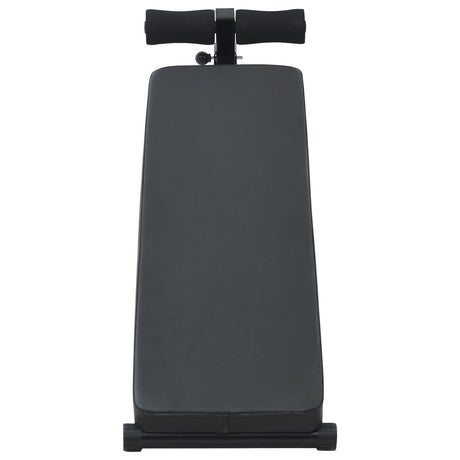 Sit Up Bench 150 Kg Foldable And Height Adjustable 48-68 Cm Steel