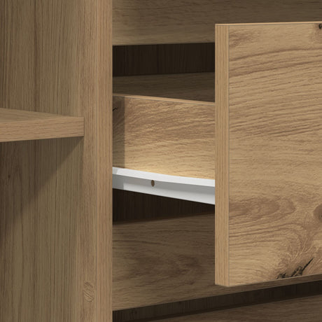 Sideboard 120X41X75 Cm Engineered Wood