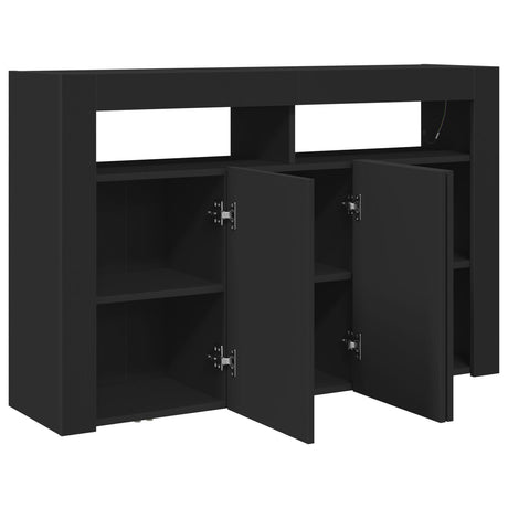 Sideboard Engineered Wood 116 X 30 X 75 Cm Sideboard
