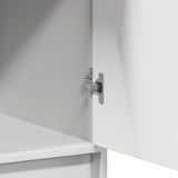 Tall Cabinet 40X41X135 Cm Made Of Engineered Wood
