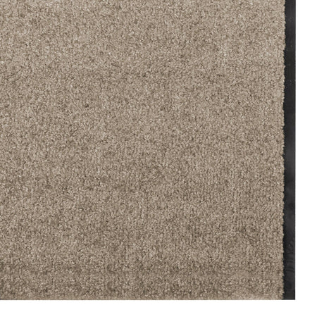 Beige Rectangular Door Mat 120X350 Cm