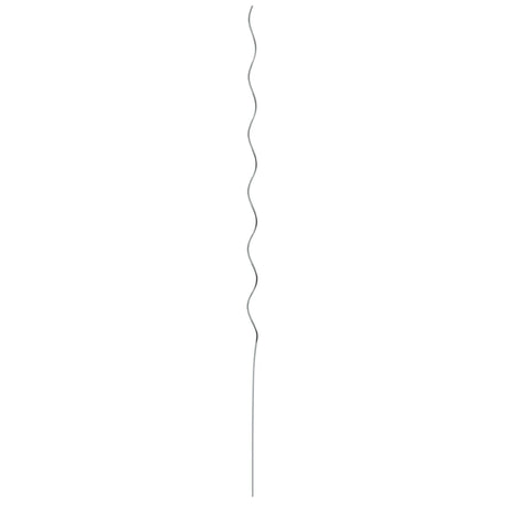 Spiral Plant Supports 20 Pcs 150 Cm Galvanised Steel