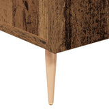 Sideboard In Old Wood, 90X34X80 Cm, Made Of Engineered Wood