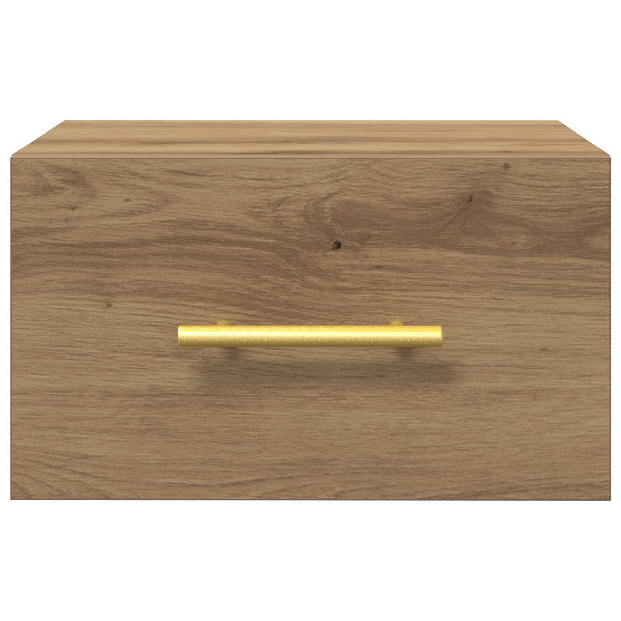 Bedside Cabinet Wall-Mounted Artisan Oak 35X35X20 Cm