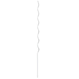 Spiral Plant Supports 20 Pcs 150 Cm Galvanised Steel