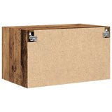 Wall Cabinet Old Wood 70X42,5X40 Cm Engineered Wood