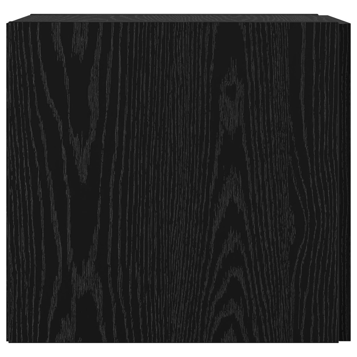Wall Cabinet Black Oak 30X42.5X40 Cm Engineered Wood