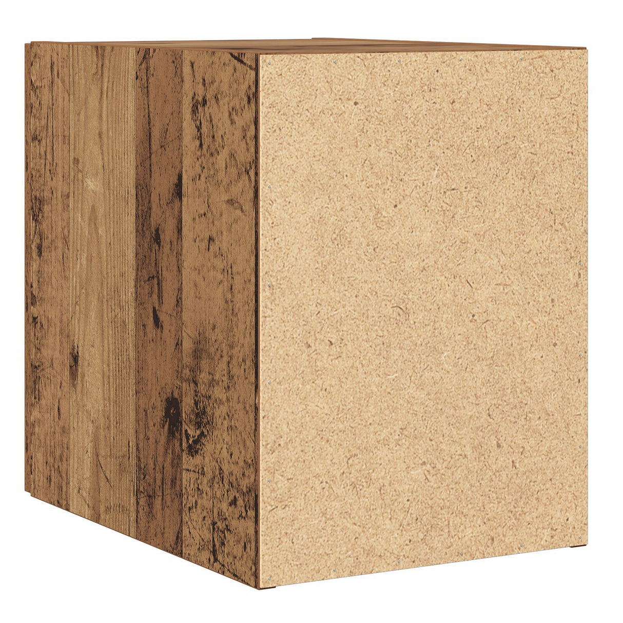 Wall Cabinet Old Wood 30X42.5X40 Cm Engineered Wood
