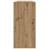 Sideboards 2 Pcs Artisan Oak 79X38X80 Cm Engineered Wood