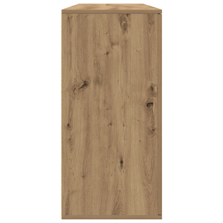 Sideboards 2 Pcs Artisan Oak 79X38X80 Cm Engineered Wood