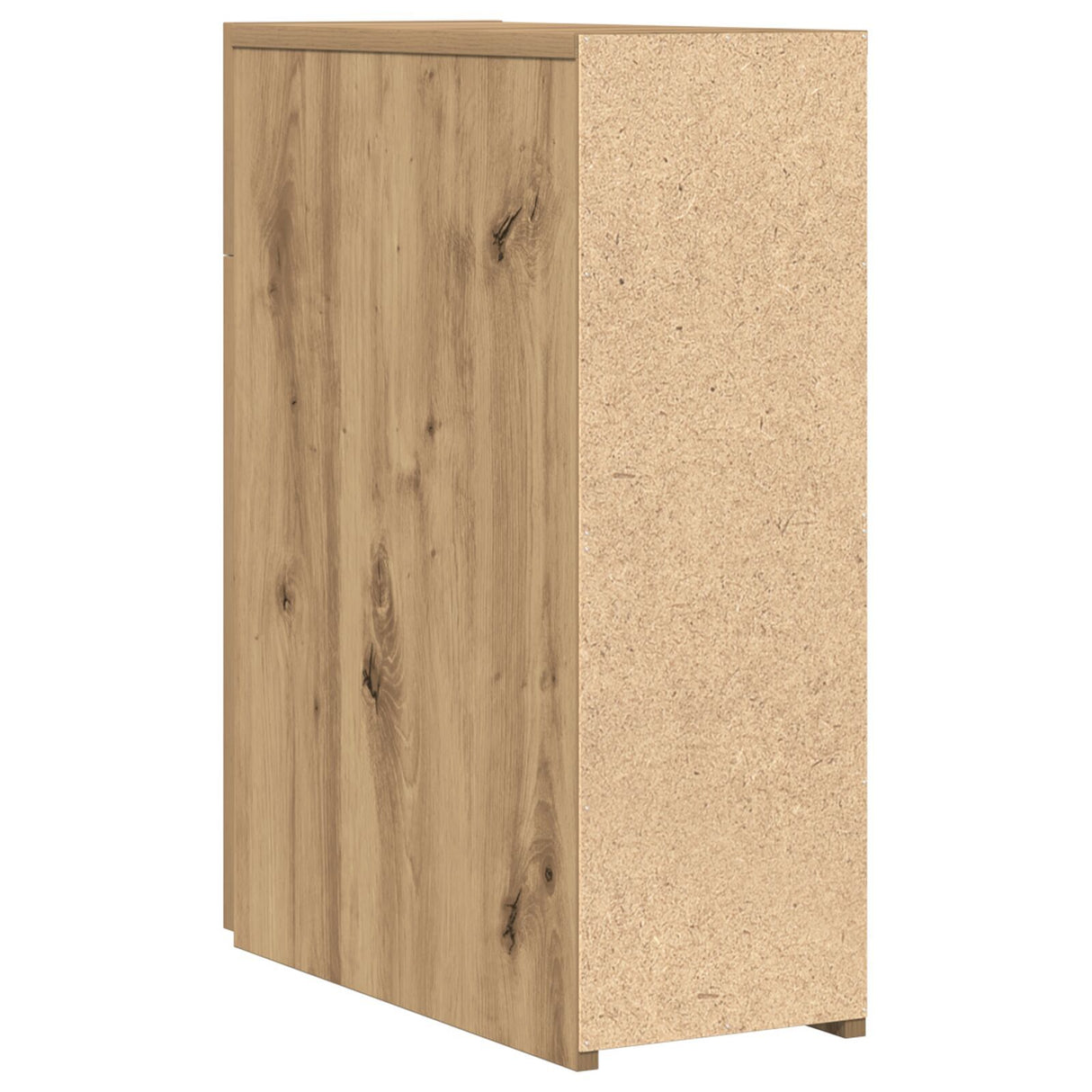 Apothecary Cabinet Artisan Oak 20X45.5X60 Cm Engineered Wood