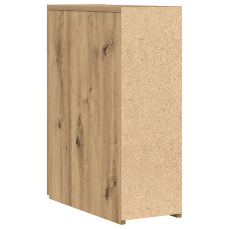 Apothecary Cabinet Artisan Oak 20X45.5X60 Cm Engineered Wood