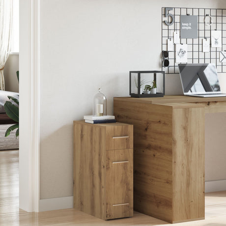 Apothecary Cabinet Artisan Oak 20X45.5X60 Cm Engineered Wood