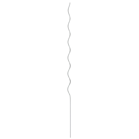 Spiral Plant Supports 20 Pcs 150 Cm Galvanised Steel