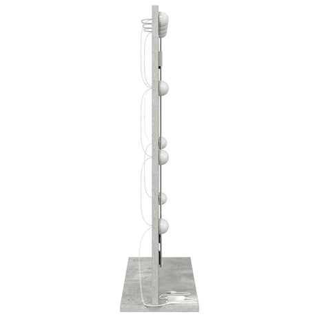 Vanity Mirror Concrete Grey Concrete 70 X 50 X 18 Cm Mirror