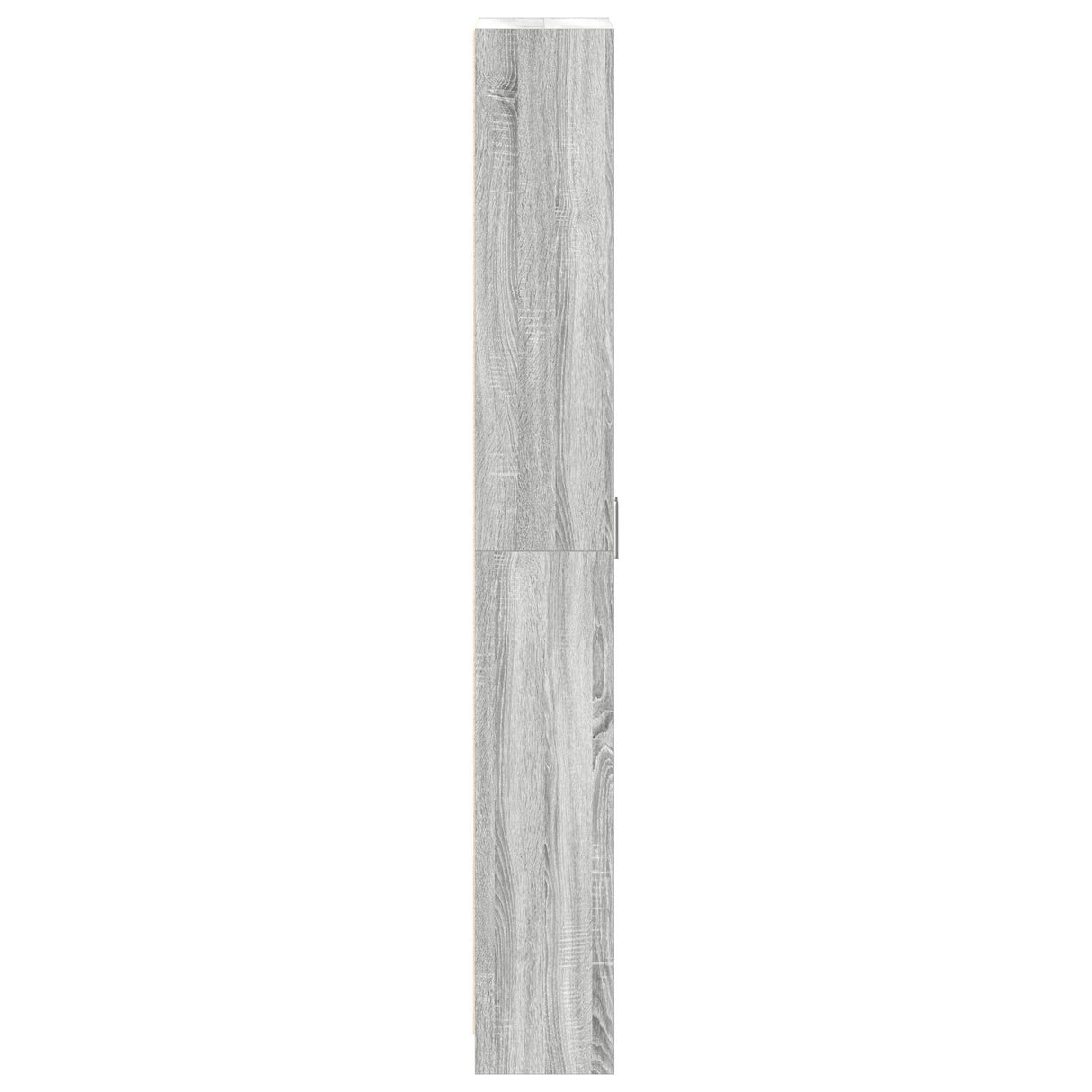 Wardrobe Grey Sonoma 55X25X189 Cm Engineered Wood