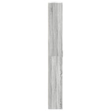 Wardrobe Grey Sonoma 55X25X189 Cm Engineered Wood