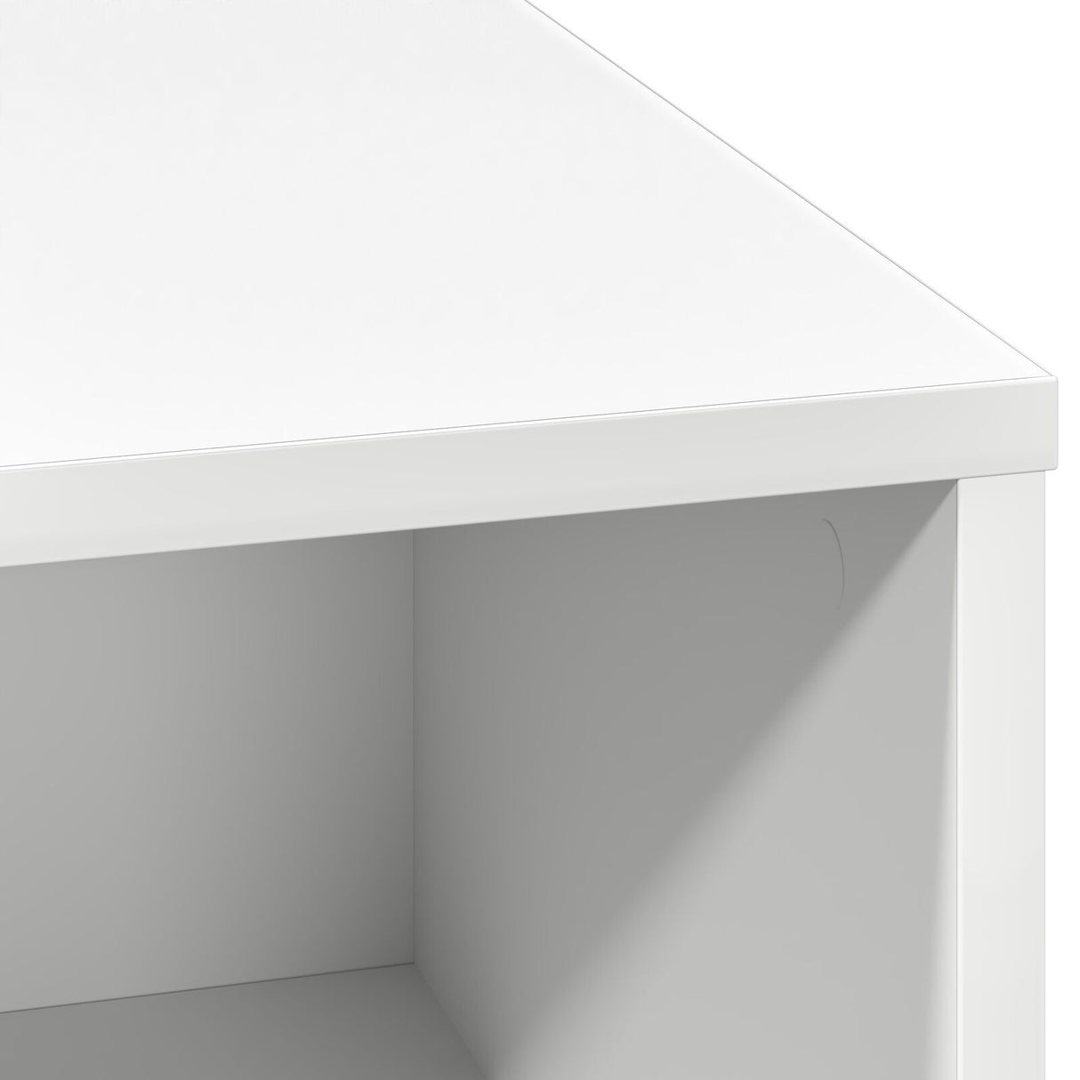 Sideboard With Led 71X34,5X75 Cm Engineered Wood