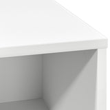 Sideboard With Led 71X34,5X75 Cm Engineered Wood