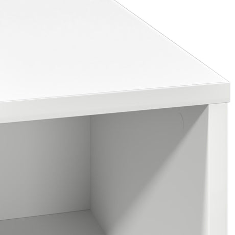 Sideboard With Led 71X34,5X75 Cm Engineered Wood