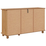 Sideboard &quot;Askim&quot; 133,5X40X79 Cm Solid Wood Pine