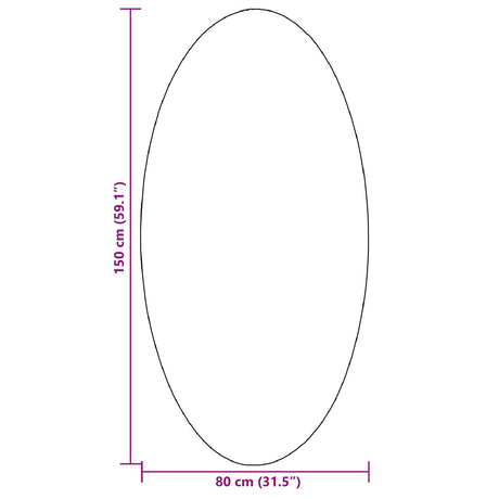 Rug &quot;Huarte&quot; Oval