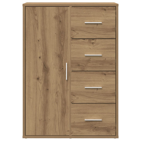 Sideboard Artisan Oak 60X31X84 Cm Engineered Wood