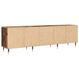 Tv Cabinet Old Wood 150X30X44.5 Cm Engineered Wood